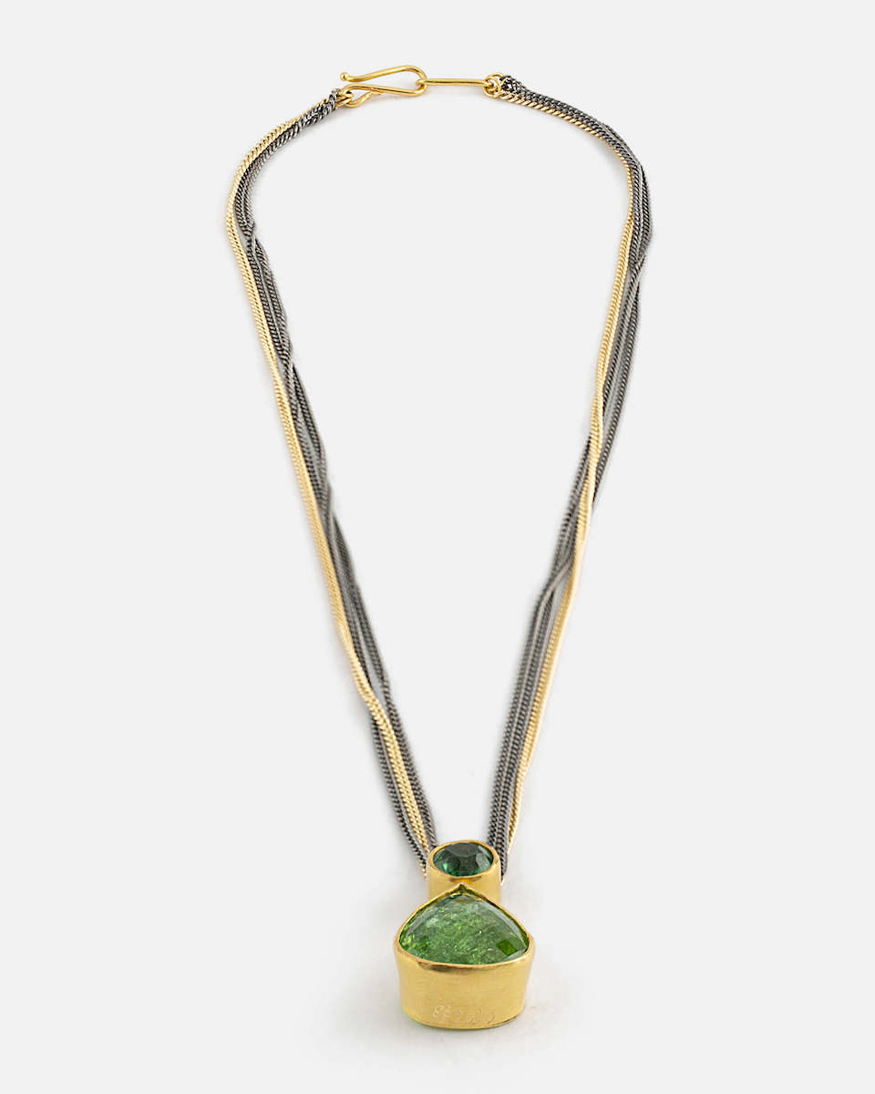the green pendant