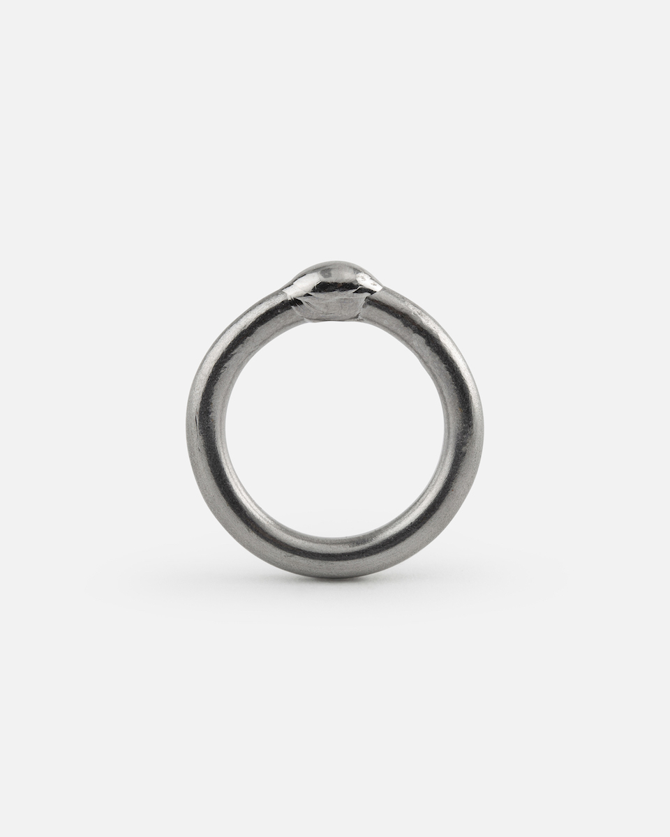navel ring in tantal 3mm