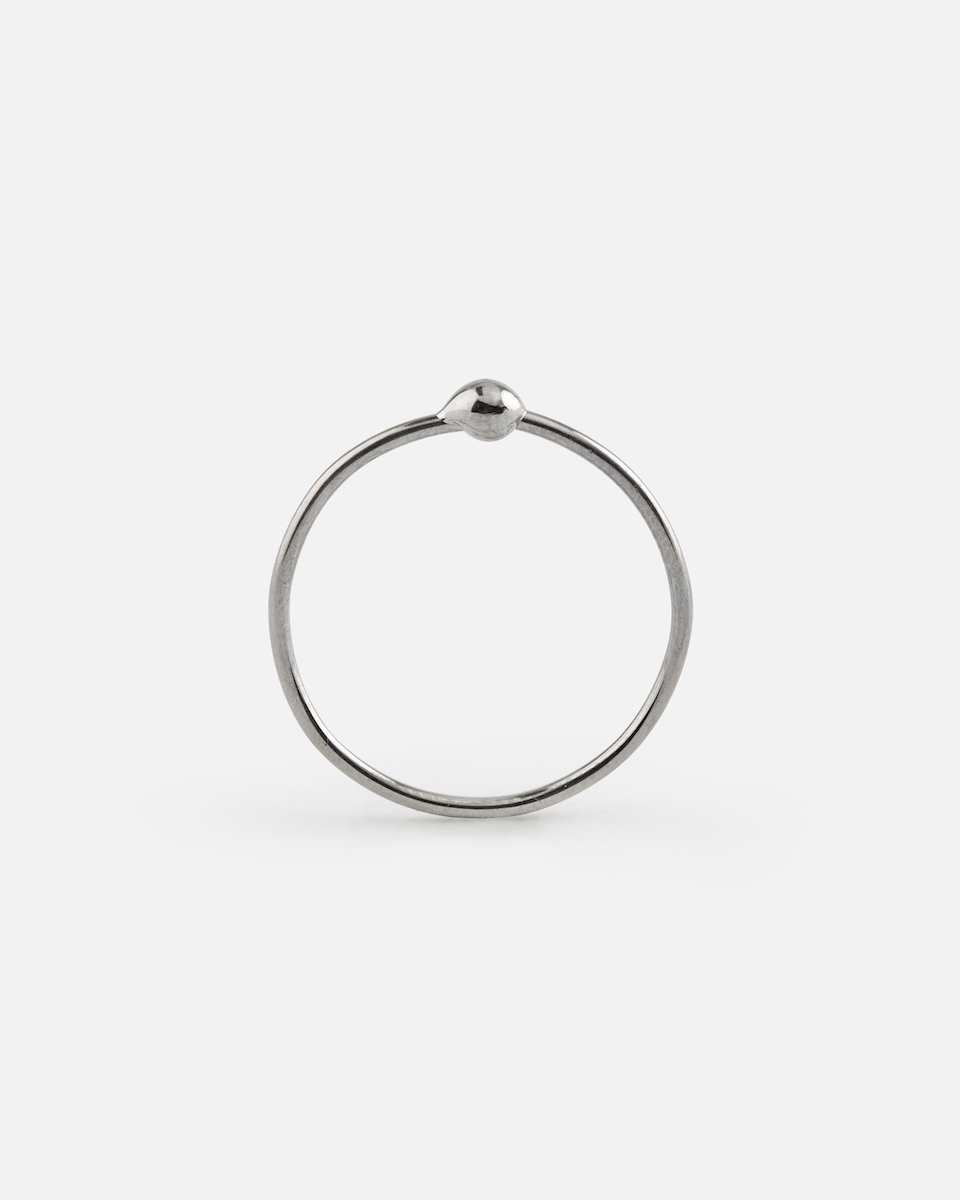 navel ring in tantal 1mm