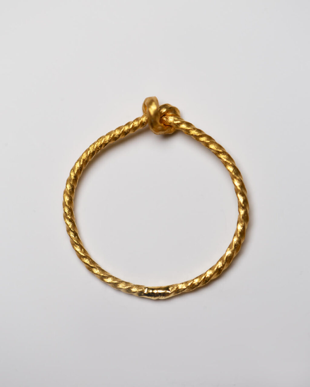 knot ring gold